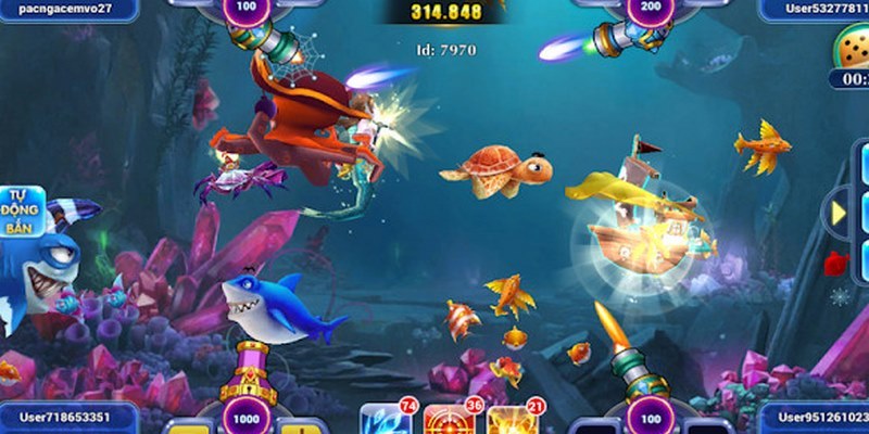 Tam Tiên Bắn Cá Go88: Bí Kíp Chơi Game Đổi Thưởng Hấp Dẫn Nhất 2025 3 Tam Tiên Bắn Cá
