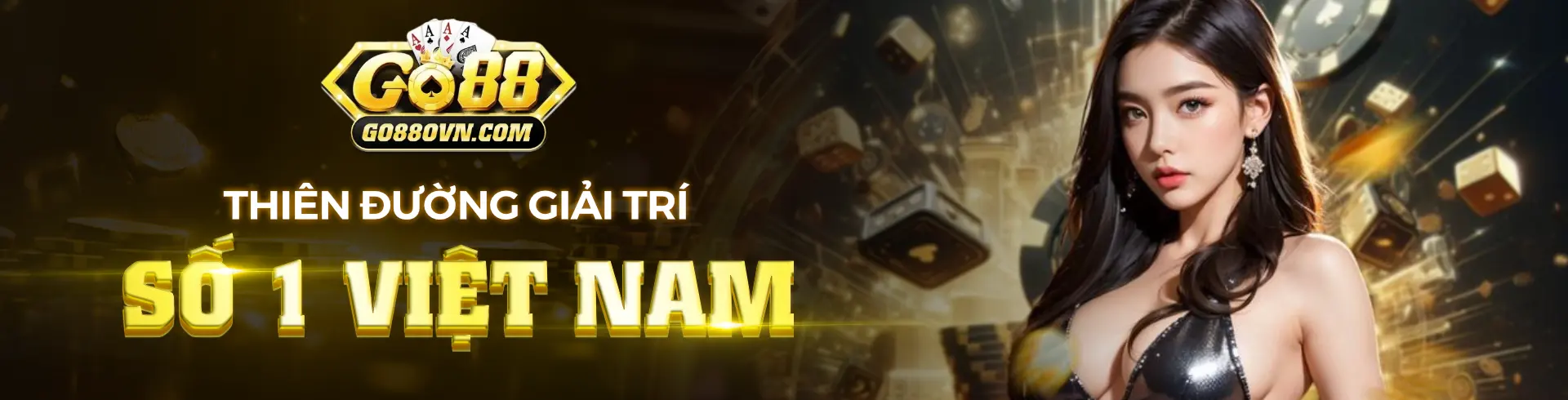 Go88 - Cổng Game cá cược uy tín hàng đầu việt Nam 9 Banner Go88